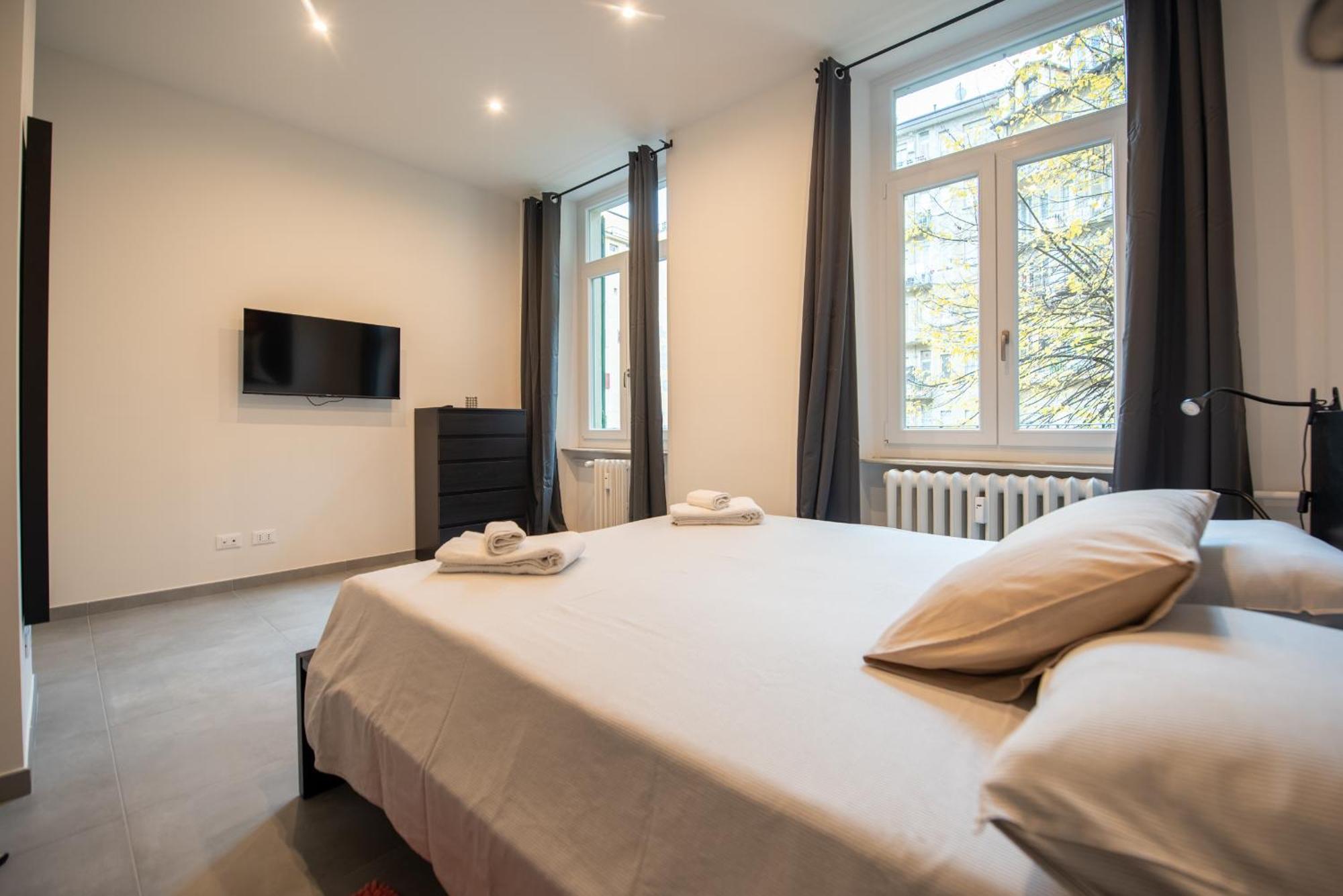 Top Living Apartments - Porta Susa Torino Esterno foto